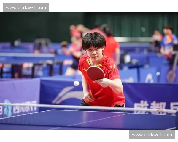 以握点稳定为核心探索乒乓球技术优化及其对比赛表现的影响